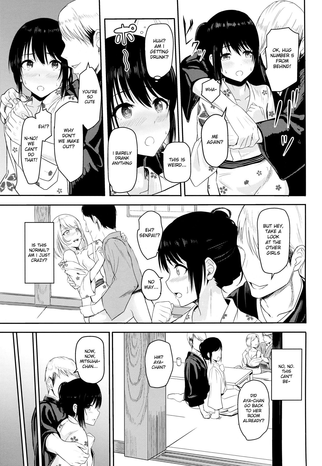 Hentai Manga Comic-Mitsuha ~Netorare~-Chapter 4-8